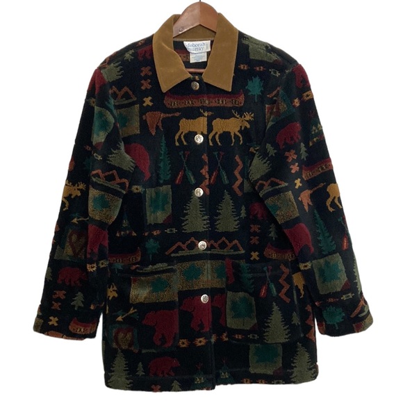 Vintage Jackets & Coats Vintage Fleece Jacket Womens Small